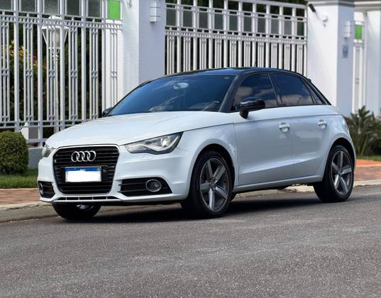 AUDI A1 1.4 TFSI ATTRACTION 16V 122CV GASOLINA 4P AUTOMÁTICO AUDI A1 1.4 TFSI ATTRACTION 16V 122CV GASOLINA 4P AUTOMÁTICO